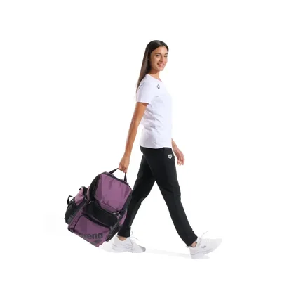 Рюкзак унисекс Arena One Go Violet/Black 010231-200