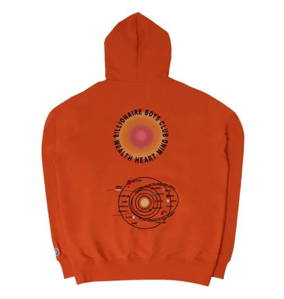 Худі чоловіче Billionaire Boys Club Align Hoody Orange 8416308ORG