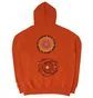Худі чоловіче Billionaire Boys Club Align Hoody Orange 8416308ORG