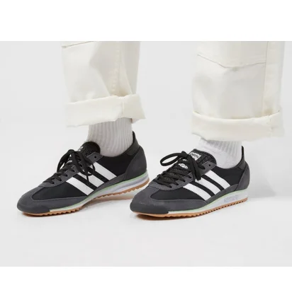 Кроссовки женские Adidas Originals Sl 72 Og Black JH7390