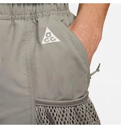 Шорти чоловічі Nike Acg Snowgrass Shorts Dark Stucco Grey DV9405-053
