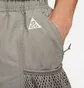 Шорти чоловічі Nike Acg Snowgrass Shorts Dark Stucco Grey DV9405-053