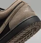 Кроссовки мужские Air Jordan 1 Low Beige/Black IB7109-005