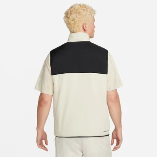 Жилетка мужская Nike M Nsw Spu Tf Polar Flc Vest Beige Dq5105-206