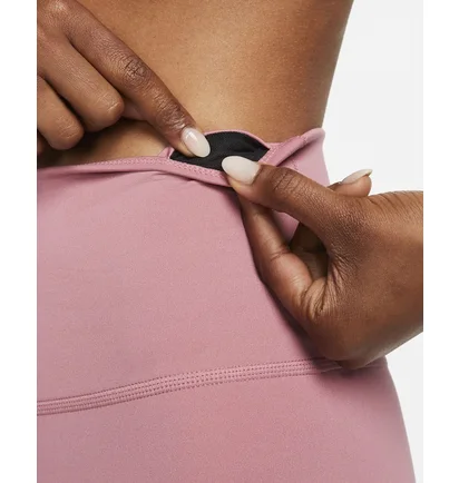Лосіни жіночі Nike Dri-Fit One Pink Dm7278-667