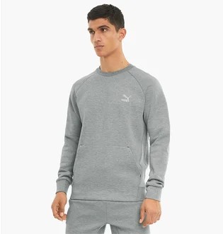 Свитшот мужской Puma Classics Tech Crew Grey 53077903