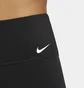 Шорты женские Nike One Mid-Rise 7 Black DD0243-010