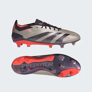 Бутси чоловічі Adidas Predator Elite Firm Ground Cleats Metallic IF8868