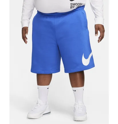 Шорти чоловічі Nike Sportswear Club Graphic Shorts Blue BV2721-480