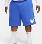 Шорти чоловічі Nike Sportswear Club Graphic Shorts Blue BV2721-480