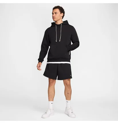 Худи мужское Nike Standard Issue MenS Dri-Fit Pullover Basketball Hoodie Black FZ0218-010