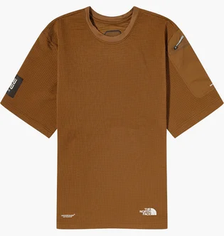 Футболка чоловіча The North Face X Undercover Soukuu Dot Knit T-Shirt Brown NF0A84SCD0T