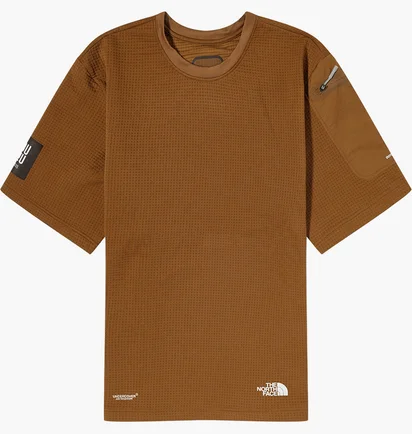 Футболка чоловіча The North Face X Undercover Soukuu Dot Knit T-Shirt Brown NF0A84SCD0T