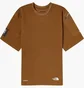 Футболка чоловіча The North Face X Undercover Soukuu Dot Knit T-Shirt Brown NF0A84SCD0T