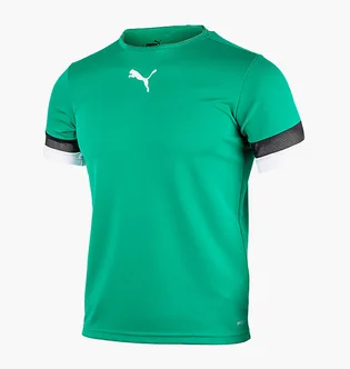 Футболка детская Puma Teamrise Jersey Jr Turquoise 70493805
