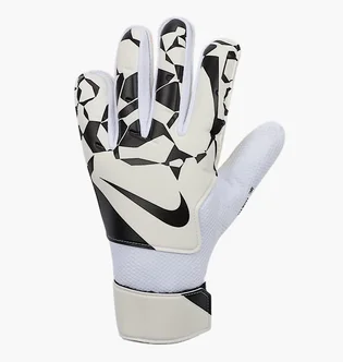 Перчатки вратарские детские Nike Match Jr White HQ0258-100