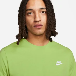 Футболка мужская Nike M Nsw Club Tee Green Ar4997-332