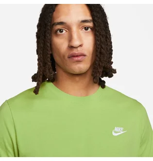 Футболка чоловіча Nike M Nsw Club Tee Green Ar4997-332