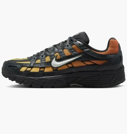 Кроссовки мужские Nike P-6000 Orange/Black CD6404-029