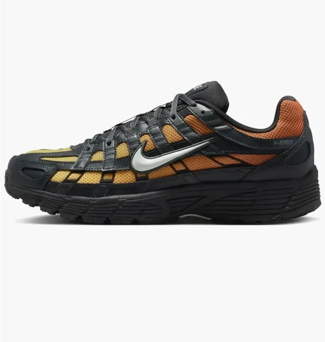 Кроссовки мужские Nike P-6000 Orange/Black CD6404-029