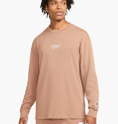 Свитшот мужской Air Jordan M J FLT ESS 85 LS CREW DN4427-256