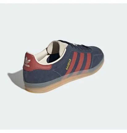 Кроссовки унисекс Adidas Gazelle Indoor Blue JH5404