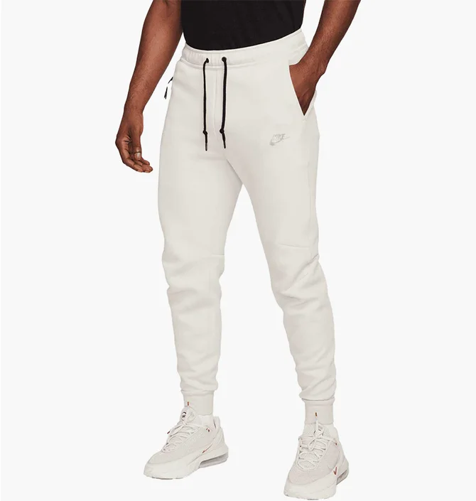 Штаны мужские Nike Tech Fleece Jogger White FZ4710-104