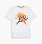 Футболка мужская Puma Run Faster Icons Graphic Tee White 525000-02