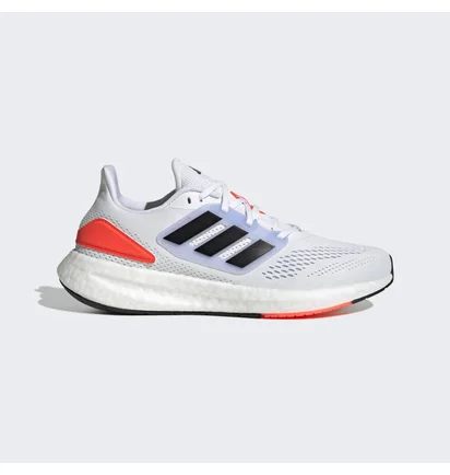 Кросівки унісекс Adidas Pureboost 22 Running Shoes White Hq8589