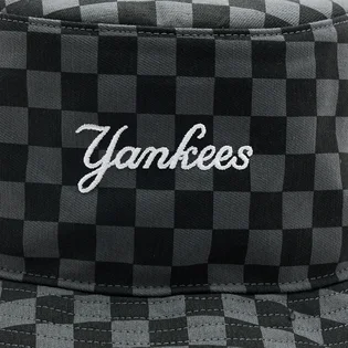 Панама унісекс 47 Brand New York Yankees Check Up Scri Grey B-CHKBK17GWF-CC