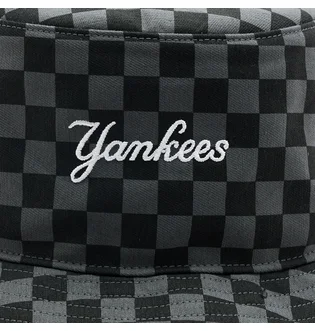 Панама унісекс 47 Brand New York Yankees Check Up Scri Grey B-CHKBK17GWF-CC