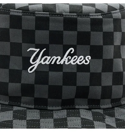 Панама унісекс 47 Brand New York Yankees Check Up Scri Grey B-CHKBK17GWF-CC