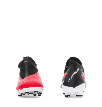 Бутси унісекс Nike Phantom Gx Academy Df Fg/Mg Red/Black DD9472-600