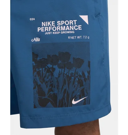 Шорты мужские Nike Form Dri-Fit 7 Unlined Versatile Shorts Blue FN3283-476