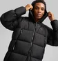 Пуховик чоловічий Puma Long Hooded Down Coat Black 626467-01