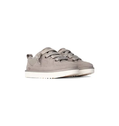 Кроссовки женские UGG Lo Lowmel Grey 1168890CPF-070