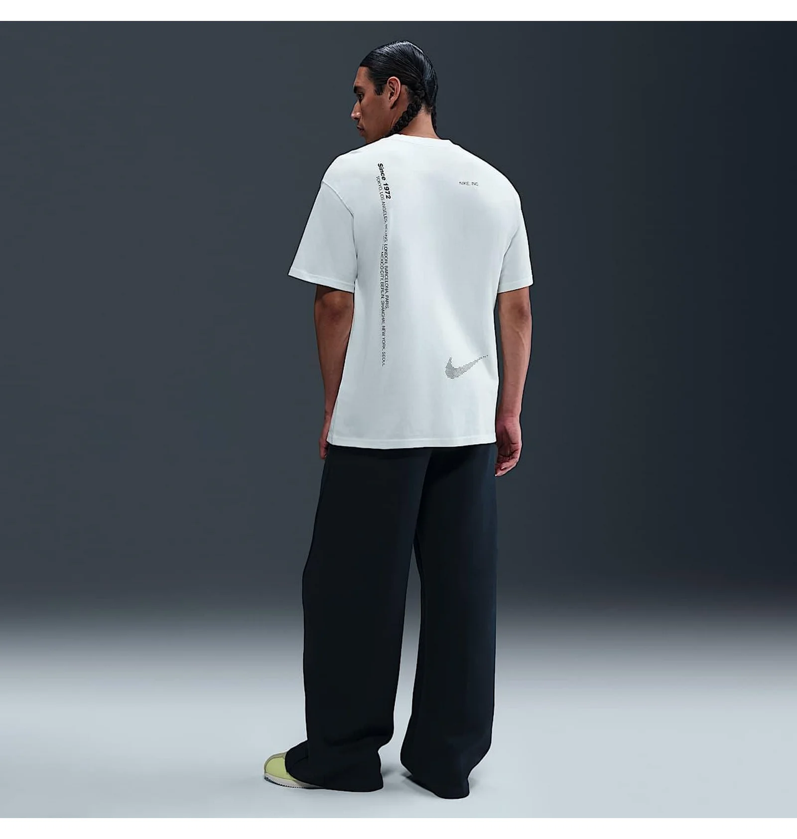 ᐉ Футболка чоловіча Nike M90 Swsh White HQ9262-121 - придбати в