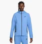 Толстовка мужская Nike Sportswear Tech Fleece Windrunner Full-Zip Hoodie Light Blue FB7921-450