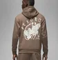 Худі чоловіче Air Jordan Artist Series By Umar Rashid Brown Dv7571-274