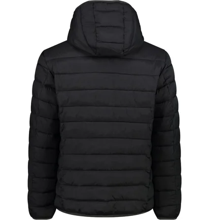Куртка мужская CMP Fix Hood Twill Brown/Black 34K0137-E910