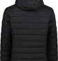 Куртка мужская CMP Fix Hood Twill Brown/Black 34K0137-E910