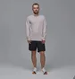 Кофта чоловіча Saucony Triumph 3D 1/2 Zip Beige SAM800357-OTH