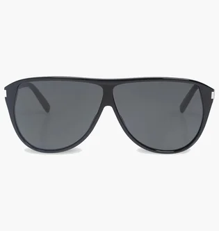 Солнцезащитные очки мужские SAINT LAURENT Grey/Black SL-731-GASPAR-002-65