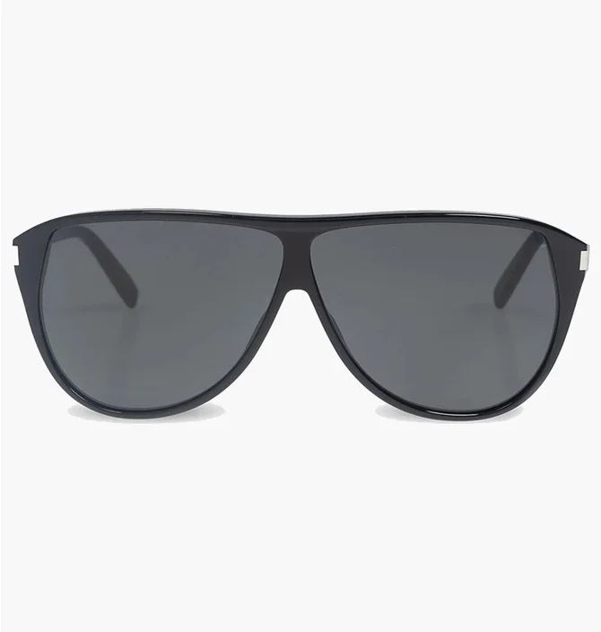 Сонцезахисні окуляри чоловічі SAINT LAURENT Grey/Black SL-731-GASPAR-002-65