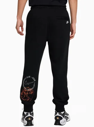 Штаны мужские Nike Club Ft Jpgger Moon Gfx Black HJ2512-010