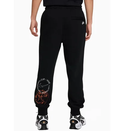 Штаны мужские Nike Club Ft Jpgger Moon Gfx Black HJ2512-010