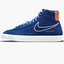Кроссовки мужские Nike Blazer Mid 77 Blue DC3433-400