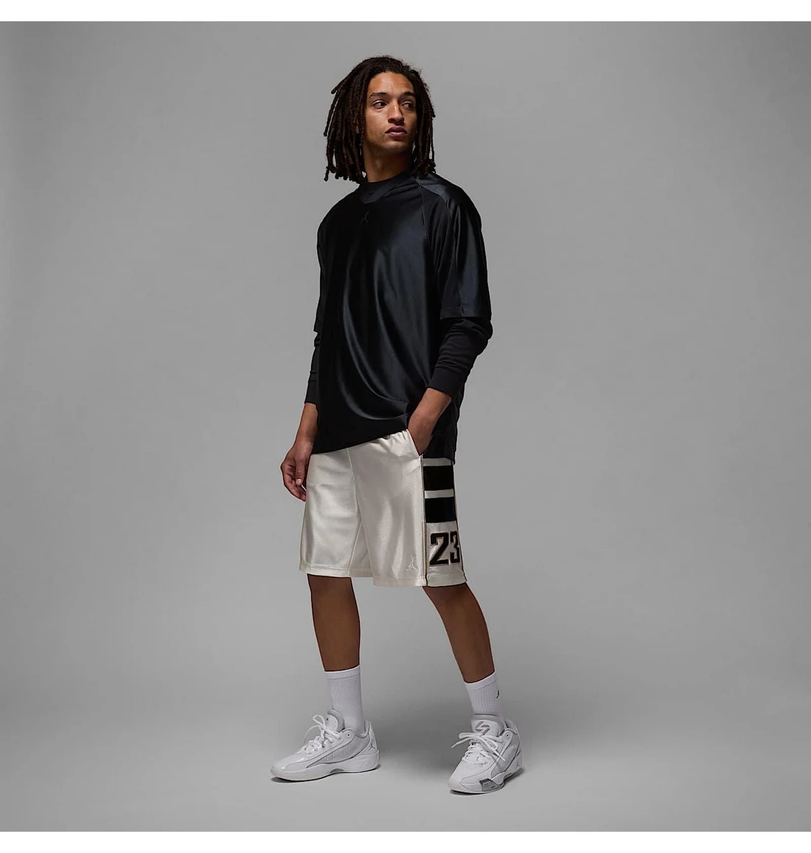 ᐉ Шорти чоловічі Nike Brk Cat Scratch Short White HV0560-133