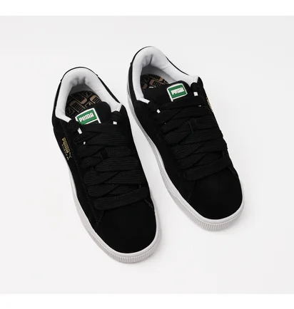 Кросівки чоловічі Puma Suede Xl Black 395205-02