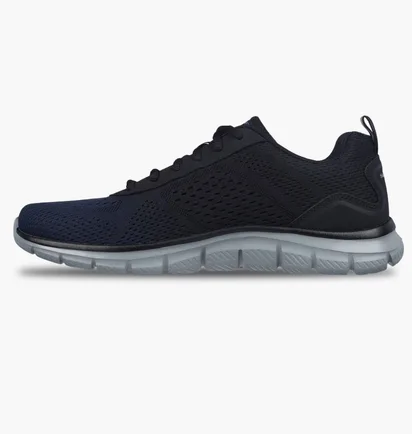 Кросівки чоловічі Skechers Track Ripkent Black 232399-NVBK